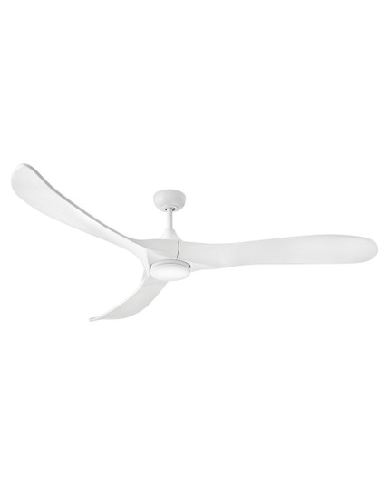 Swell Illuminated 72''Ceiling Fan in Matte White (13|903872FWW-LDD)