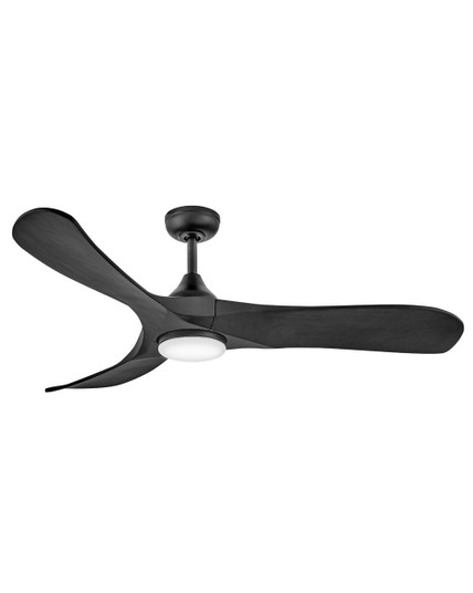 Swell Illuminated 56'' LED Smart Fan in Matte Black (13|903856FBB-LDD)