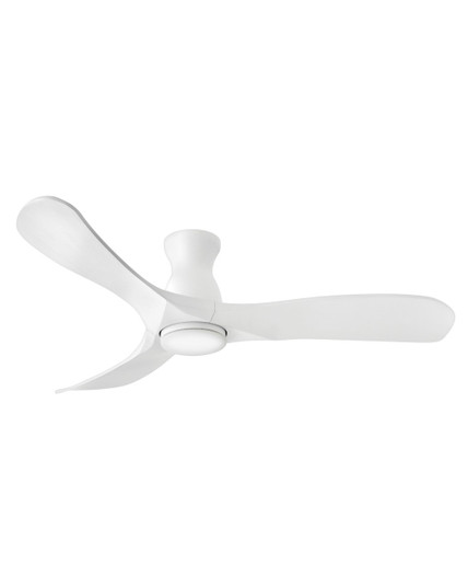 Swell Flush Illuminated 56'' LED Smart Fan in Matte White (13|903456FWW-LDD)