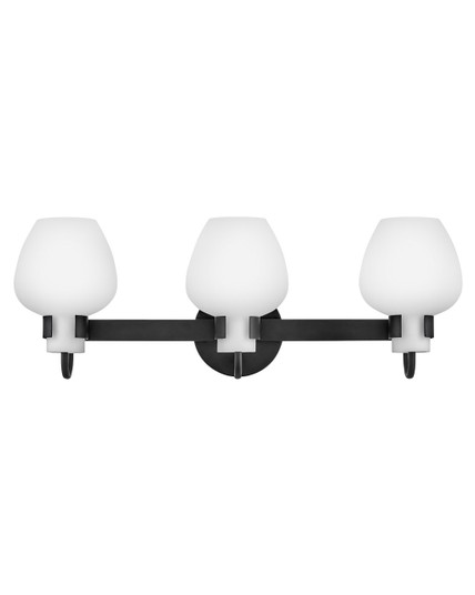 Sylvie LED Vanity in Black (13|50953BK)