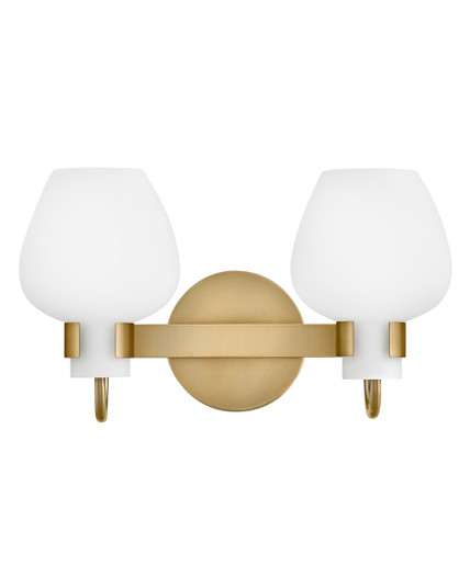 Sylvie LED Vanity in Heritage Brass (13|50952HB)