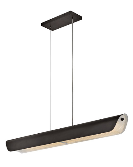 Arco LED Linear Pendant in Black Oxide (138|FR41555BX)