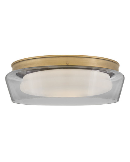 Demi LED Flush Mount in Heritage Brass (138|FR41513HB)