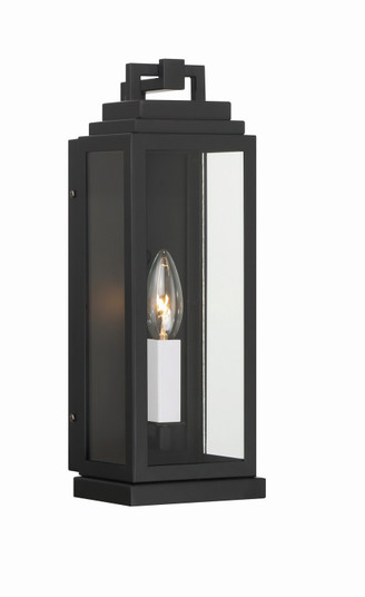 Aspen One Light Outdoor Wall Sconce in Matte Black (60|ASP-8911-MK)