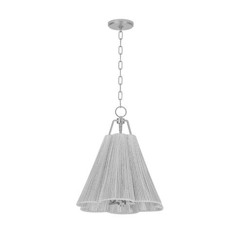 Sonoma Three Light Pendant in Vintage Gold Leaf (67|F3418-VGL)