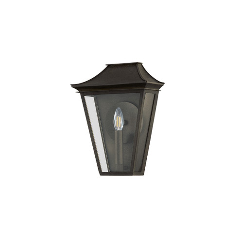 Tehama One Light Outdoor Wall Sconce in French Iron (67|B2914-FRN)