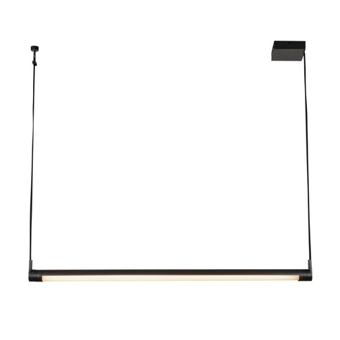 Laurence LED Linear Pendant in Urban Bronze (347|LP46841-UB)