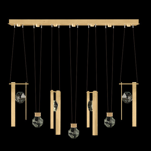 Aria LED Linear Pendant in Gold (48|100007-5-3333444)