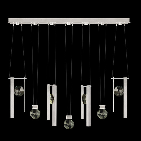 Aria LED Linear Pendant in Silver (48|100007-1-3333444)