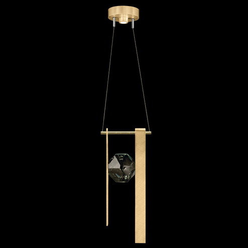 Aria LED Pendant in Brushed Gold (48|100003-5)