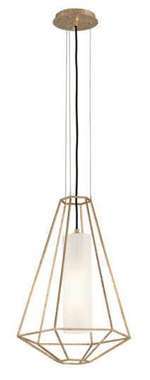 Silhouette One Light Pendant in Gold Leaf (67|F5213-GL)