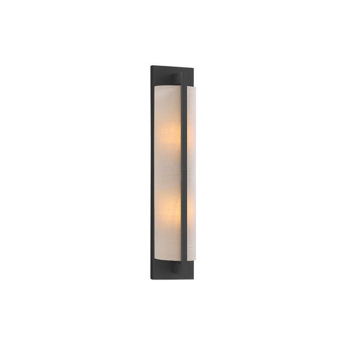 Carver Two Light Wall Sconce in Matte Black (51|9-8257-2-89)