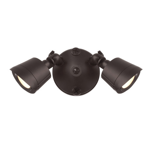 LED Double Flood Light in Bronze (51|4-FLOOD-A2-3000K-BZ)