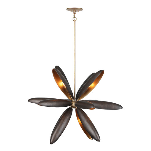 Estrella Del Mar 14 Light Chandelier in Centura with Burnished Gold (51|1-5148-14-24)