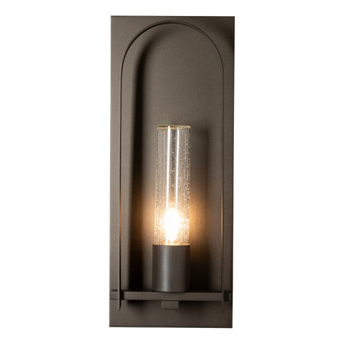 Triomphe One Light Outdoor Wall Sconce in Coastal Bronze (39|302031-SKT-75-GG0781)