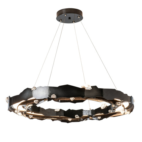 Trove LED Pendant in Black (39|139861-LED-STND-10-CR)