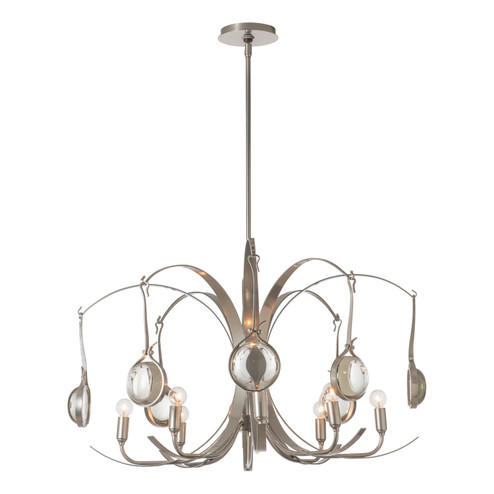 Optic Eight Light Pendant in Vintage Platinum (39|131085-SKT-MULT-82-84-ZM0786)