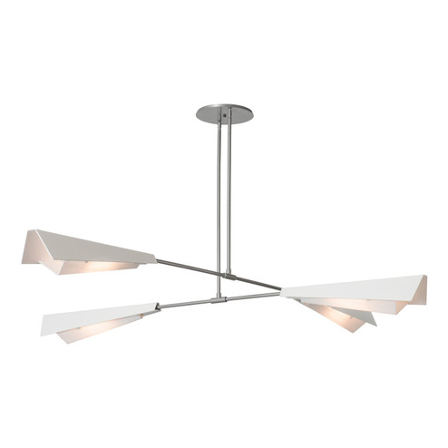 Vertex Four Light Pendant/Semi-Flush in Oil Rubbed Bronze (39|131010-SKT-MULT-14-85-BB0780)