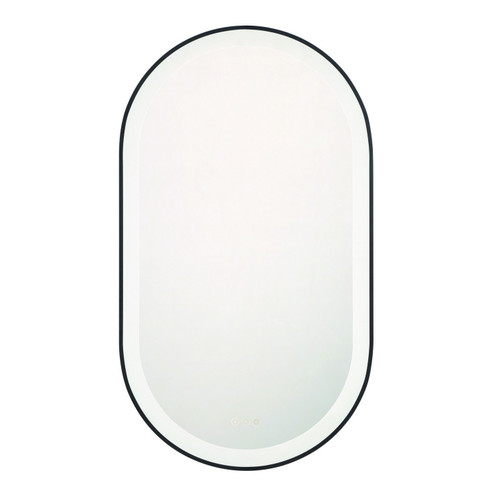 SARA SARA-MR-24INX42IN-BK-LED in Black (40|47563-025)