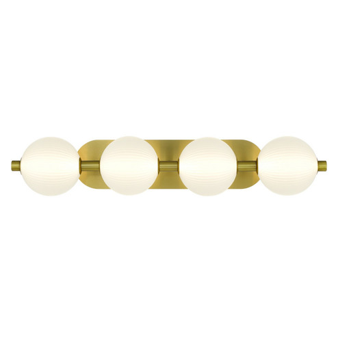 Palmas LED Vanity in Gold (40|47194-014)