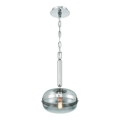 Nottingham One Light Pendant in Nickel (40|37196-024)