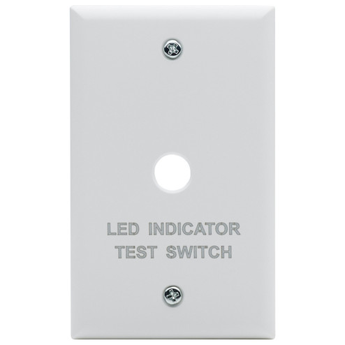 Remote Test Switch in White (230|80-987)