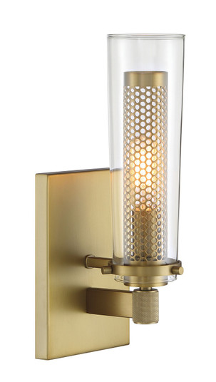 Emmerham One Light Wall Sconce in Soft Brass (7|2181-695)