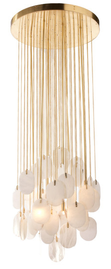 Constaledo Six Light Pendant in Brass (29|N9620)