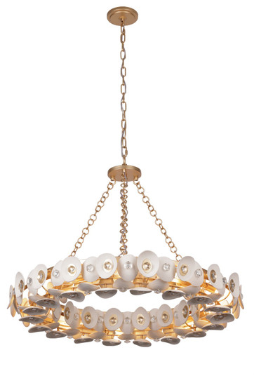 Niu Ten Light Pendant in Fawn Gold (29|N1865-760)