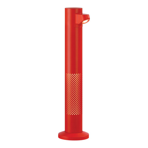 Task Portables LED Flash Lamp with Battery in Red (42|P1943-640B-L)