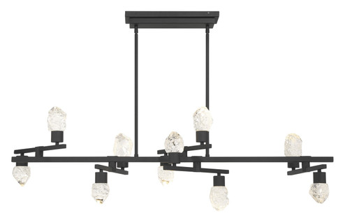 Kosmyc LED Island Pendant in Sand Black (42|P1538-066-L)