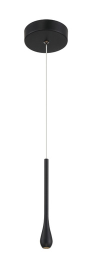 Pingo LED Mini Pendant in Coal Black (42|P1461-66A-L)