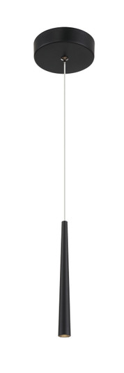 Stretch LED Mini Pendant in Coal (42|P1458-66A-L)