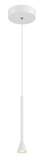 Piccolo LED Mini Pendant in Matte White (42|P1456-44B-L)