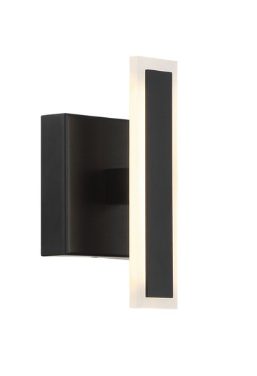 Edge LED Wall Sconce in Coal Black (42|P1413-66A-L)