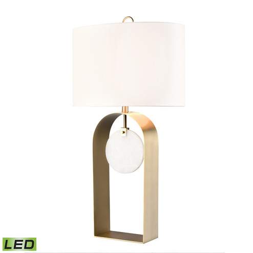 Farwell LED Table Lamp in Honey Brass (45|H0019-11564-LED)