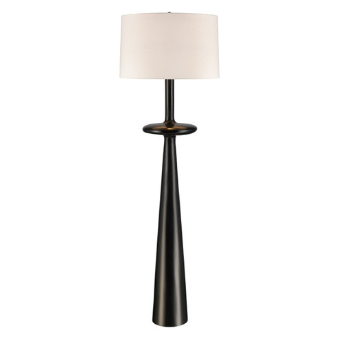 Abberley One Light Floor Lamp in Black (45|H0019-11559)