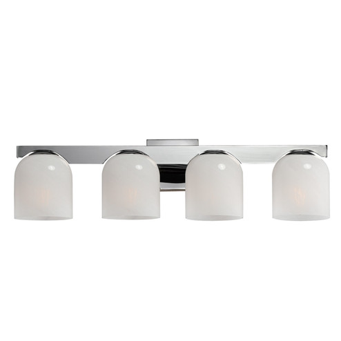 Scoop Four Light Bath Vanity in Polished Chrome (16|21234MRPC)