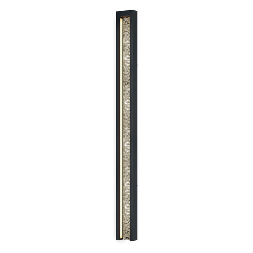 Liquid LED Outdoor Wall Sconce in Black (86|E30285-125BK)