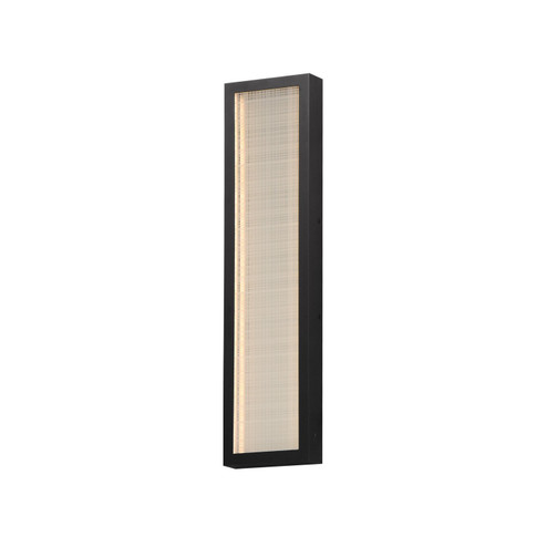 Highlander LED Bath Vanity in Black (86|E30222-99BK)
