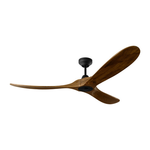 Maverick 60''Ceiling Fan in Midnight Black (71|3MAVSM60MBK)