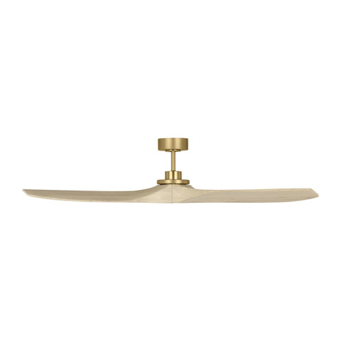 Collins Smart 60 60'' Ceiling Fan in Burnished Brass (71|3CLNSM60BBSWWO)