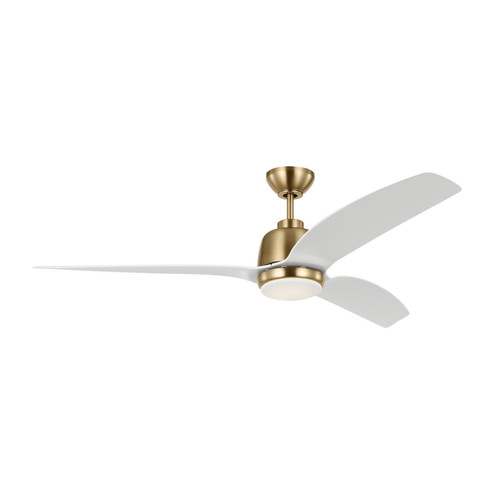 Avila 60 LED 60'' Ceiling Fan in Satin Brass (71|3AVLR60SBD)