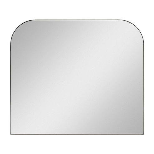 Planer Mirror in Polished Nickel (1|MR1306PN)
