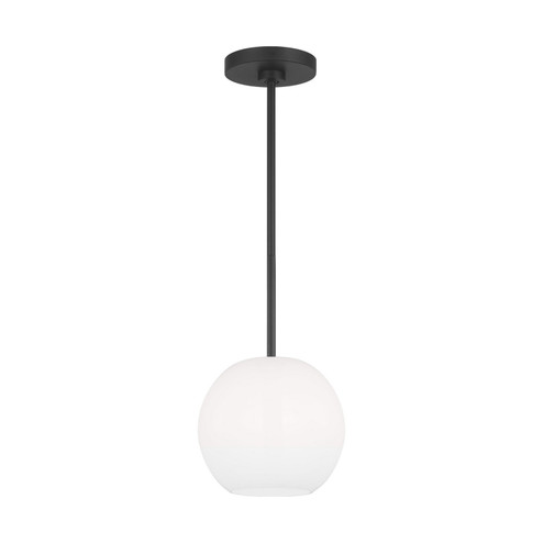 Rory One Light Mini Pendant in Midnight Black (1|GLP1011MBK)