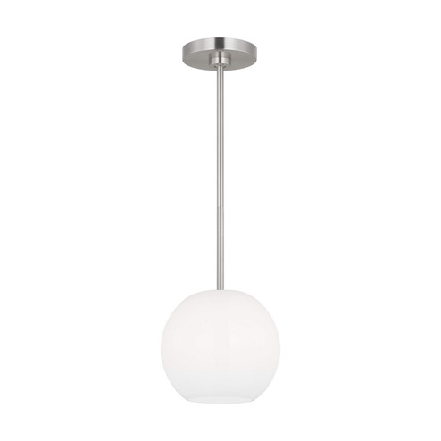 Rory One Light Mini Pendant in Brushed Steel (1|GLP1011BS)