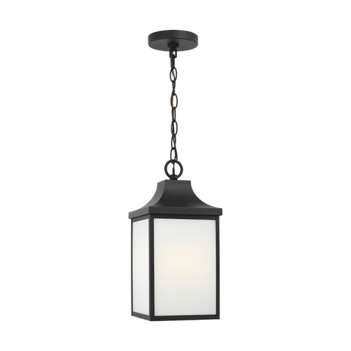 Saybrook One Light Pendant in Textured Black (1|GLO1041TXB)