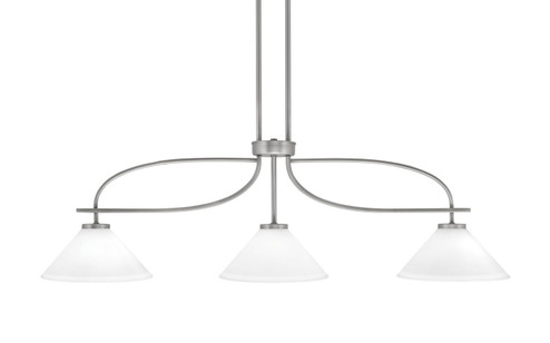 Cavella Three Light Island Pendant in Graphite (200|3936-GP-314)