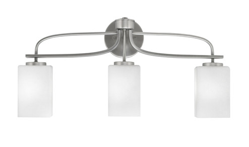 Cavella Three Light Bath Bar in Graphite (200|3913-GP-531)