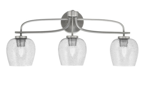 Cavella Three Light Bath Bar in Graphite (200|3913-GP-4812)